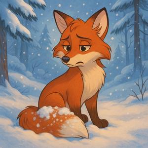 ¡Mi Cola Está Llena de Nieve! - Cuentos de Hadas de North Dakota - North Dakota Fairytales