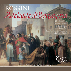 Adelaide di Borgogna, Act 1:Sinfonia