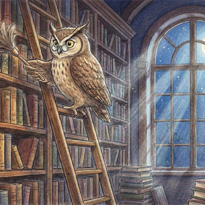 Before the Library Sleeps