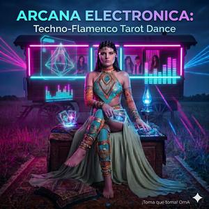 Arcano XIV: La Templanza (Todo es de Color)