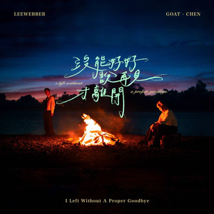 没能好好说再见才离开