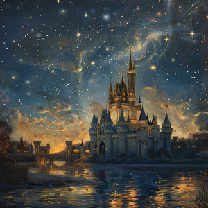 夢と魔法の国 - きらめく空へ