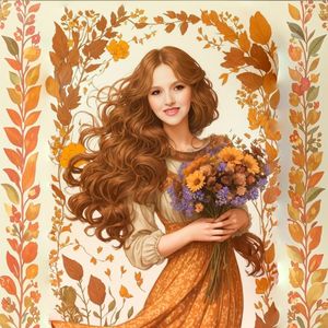 Три дня только бабьего лета