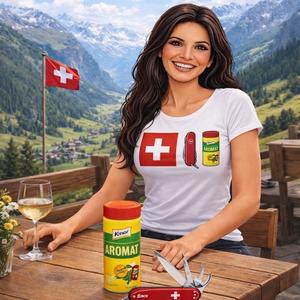 Sackmesser und Aromat