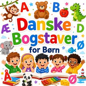 Danske Bogstaver for Børn