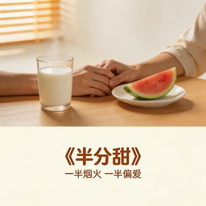 半分甜