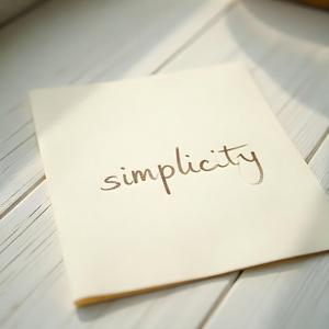 Simplicity