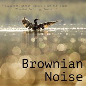 舒缓的布朗噪音波浪