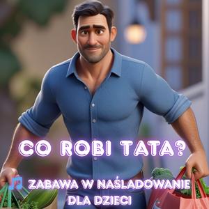 Co robi tata? – zabawa w naśladowanie dla dzieci