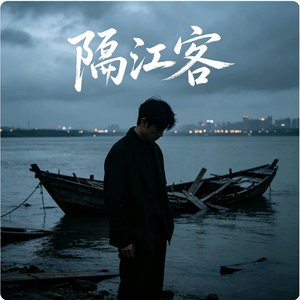 隔江客