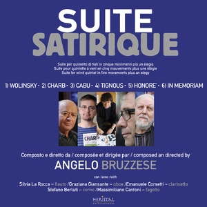 Suite satirique "suite per quintetto di fiati":III. Cabu