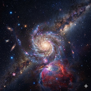 Låt universum styra