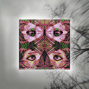 BEYOND THE CENTER OF THE IRIS