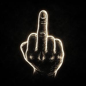 Mittelfinger