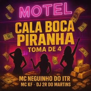 CALA BOCA PIRANHA TOMA DE 4
