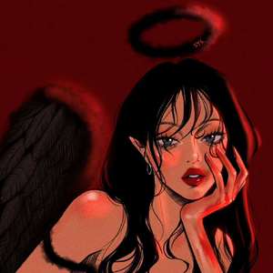 栅栏间隙偷窥你