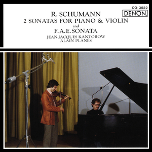 ヴァイオリン・ソナタ 第1番 イ短調 作品105: I. Allegro appassionato