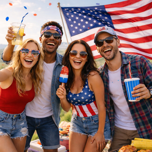 Enjoying The USA (Sweet Memory)