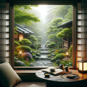 雨音と心の平和、穏やかな休日