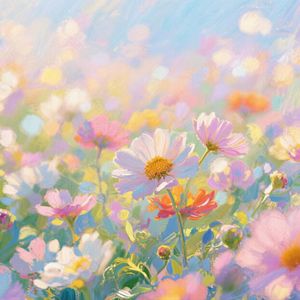 花开时节的生命礼赞