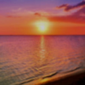 夕暮れの余韻