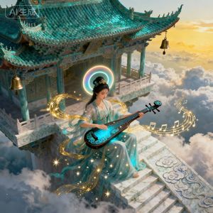 雾锁青山轻音乐