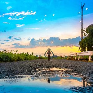 夏 アスファルト 薫る 雨 (feat. 初音ミク, 巡音ルカ, MEIKO & 鏡音リン)