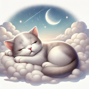 月光が導く心の眠り