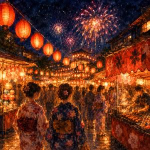 祭りの余韻