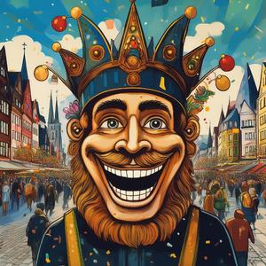 Kölle, Kölsch, Kamelle