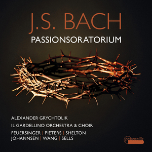 Passionsoratorium, BWV Anh. 169, Pt. I: No. 1, Choral, "O Mensch, bewein deine Sünde groß" (Chor)
