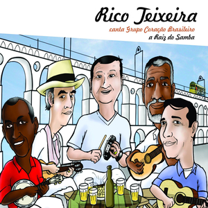 Homenagem Aos Poetas (feat. Alex Dominguez, Grupo Coração Brasileiro)
