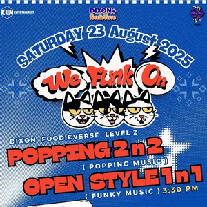 We Funk On Vol.1 – Popping Battle Mix