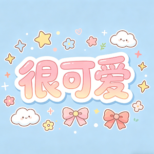 很可爱（慢半拍）