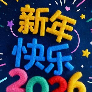 新年到，新年2026发大财