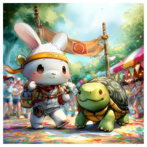 Usagi to Kame (ウサギとカメ) – J-POP Remix