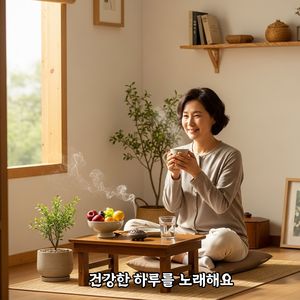 깊고 편안한 밤의 건강송