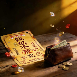钱包不瘦咒 (八方来财)