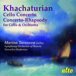 Concerto-Rhapsody for Cello and Orchestra:Andante sostenuto e pesante - allegro vivace -