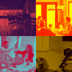 抚慰的共同工作空间回忆