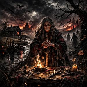 «Проклятий, хто пересуне межу ближнього свого!» (і народ відповідає: «Амінь»).