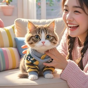 可爱的小猫咪_天天晴