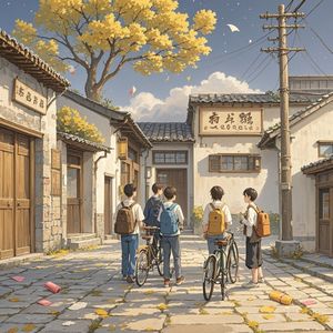 老街的青春笔记_明姐