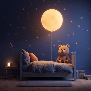 Mondlicht auf dem Kopfkissen