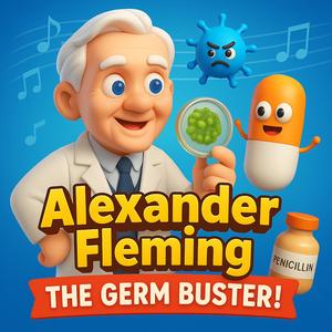 The Song Of Alexander Fleming | Sing & Learn