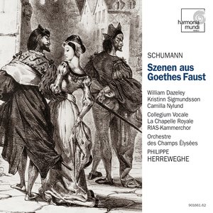 Szenen aus Goethes Faust, WoO 3, Abteilung I: I. Szene im Garten "Du kanntest mich, o kleiner Engel, wieder" (Gretchen, Faust, Mephistopheles, Marthe)