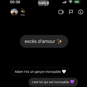 Excès d'amour