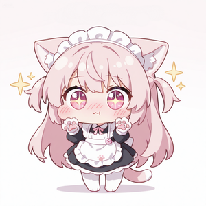 这么可爱真是抱歉