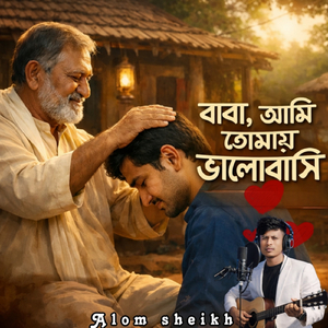 বাবা আমি তোমায় ভালোবাসি