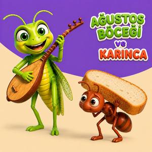 Ağustos Böceği ve Karınca | Çocuk Şarkısı